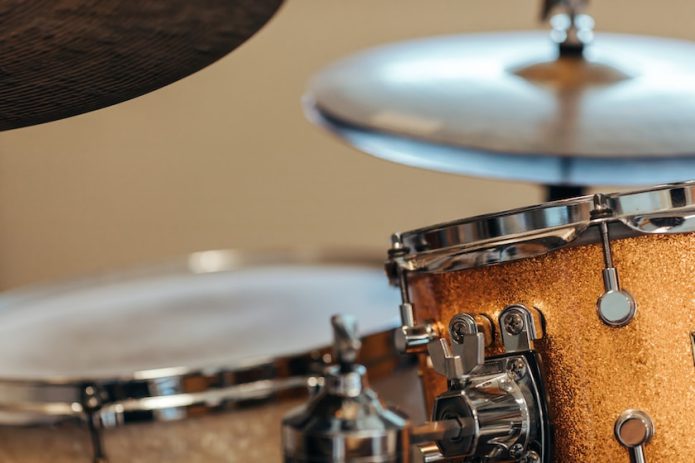 ビッグバンドで使用されるドラムです