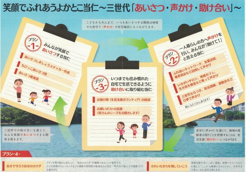 当仁校区福祉のまちづくりプラン