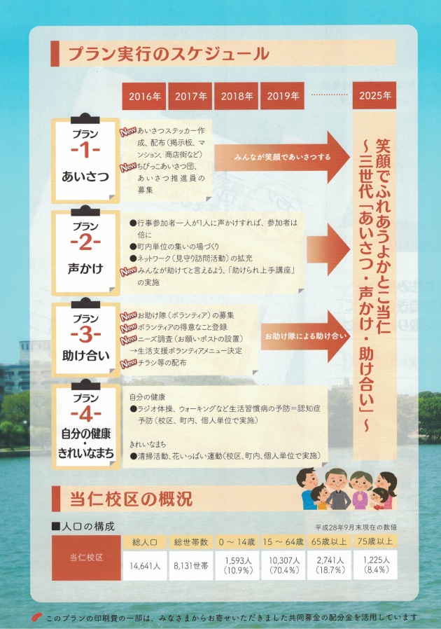 当仁校区福祉のまちづくりプラン